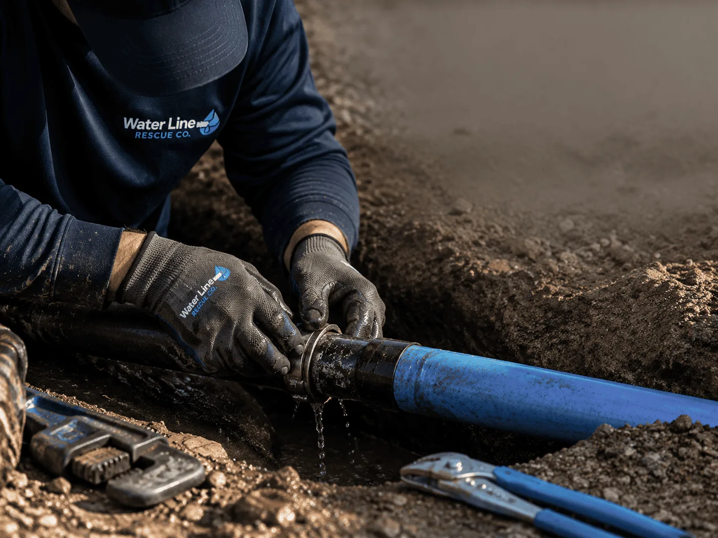 Why choose Water Line Repair in Frankton, IN